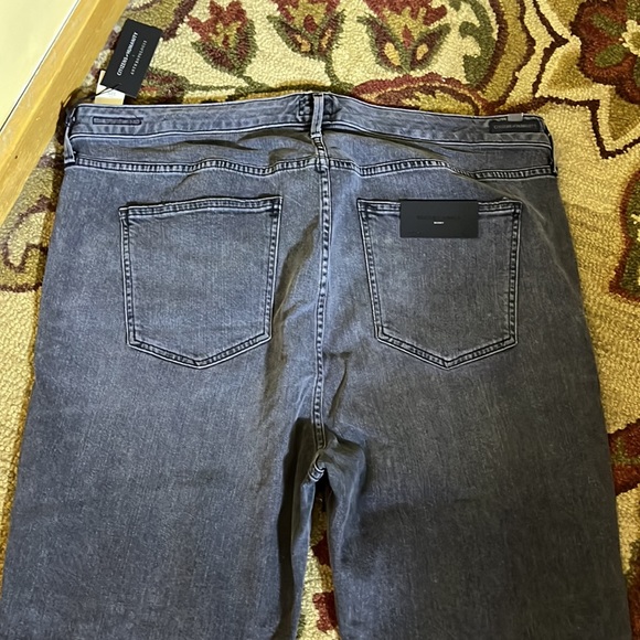CITIZENS OF HUMANITY Size 22W Rocket Ankle Skinny Black Stretch Jeans $188 NEW - Picture 16 of 16